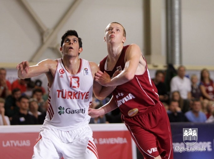 Latvija-Turcija U16 čempionāts