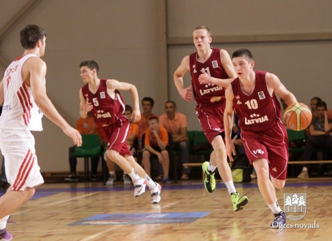 Latvija-Turcija U16 čempionāts
