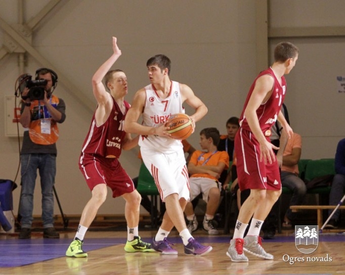 Latvija-Turcija U16 čempionāts