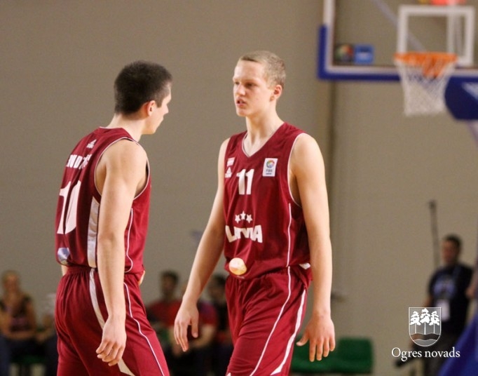 Latvija-Turcija U16 čempionāts
