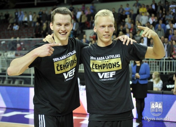 Ogres BS audzēkņiem Latvijas čempionāta zelts un sudrabs