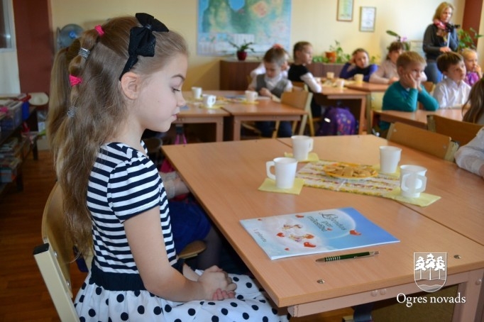 Ogres sākumskolas skolnieces pasaka tiek izdota grāmatā