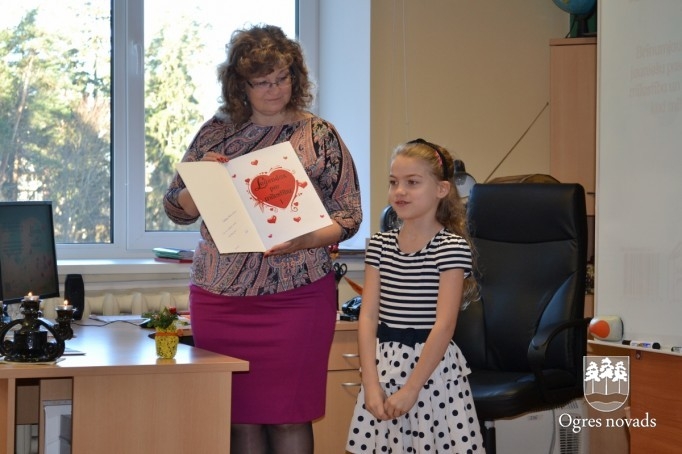 Ogres sākumskolas skolnieces pasaka tiek izdota grāmatā