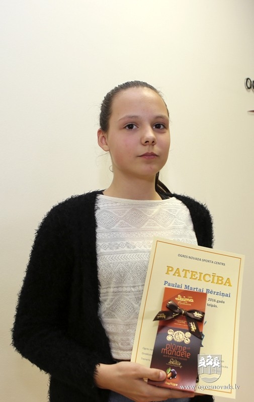 Ogres NSC lepojas ar saviem medaļniekiem