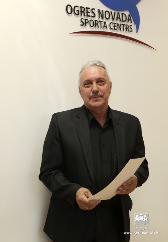 Ogres NSC lepojas ar saviem medaļniekiem