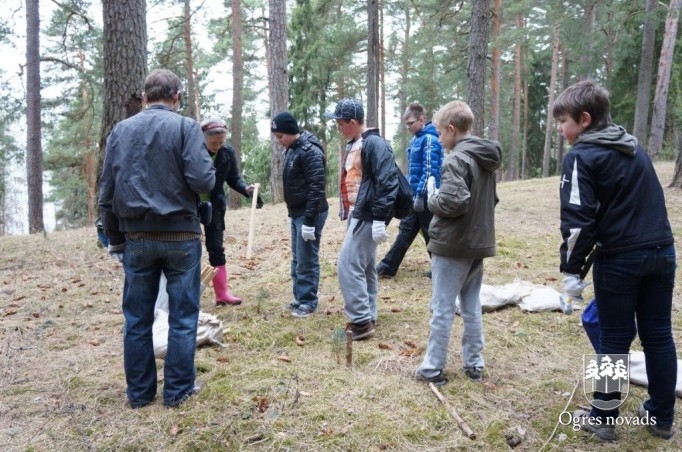 Lielā Talka Ogrē jau sākusies