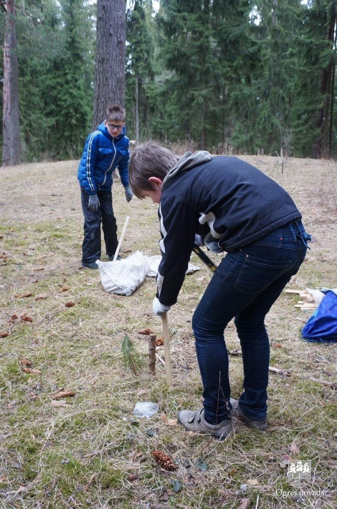 Lielā Talka Ogrē jau sākusies
