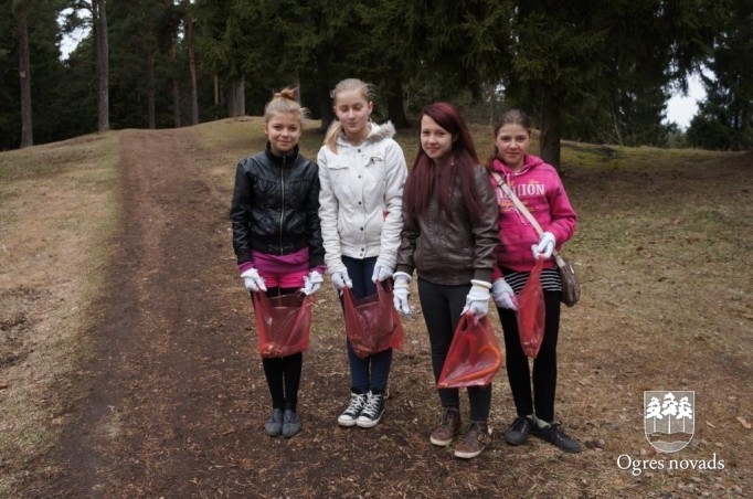 Lielā Talka Ogrē jau sākusies