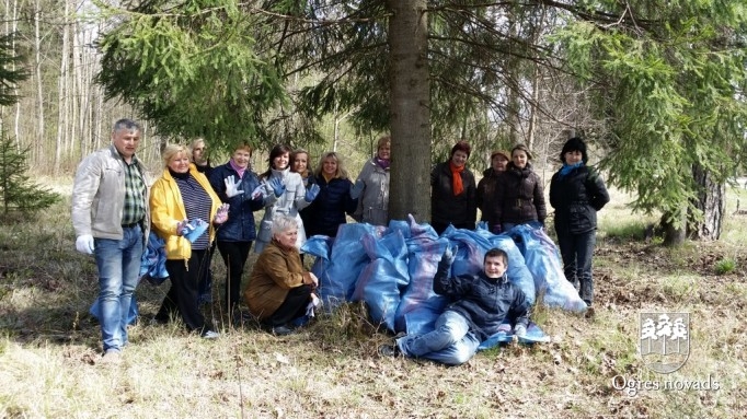 Lielā talka 2015 Ogrē