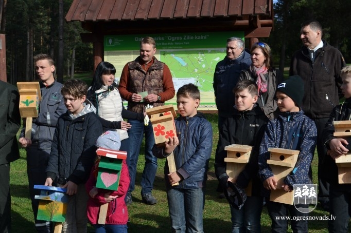 Lielās Talkas 2016 atklāšana Ogres Zilajos kalnos