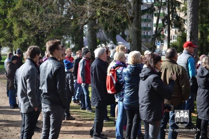 Lielās Talkas 2016 atklāšana Ogres Zilajos kalnos