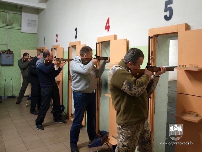 Lieldienu kausu ložu šaušanā izcīna Upītis un Kreščenko