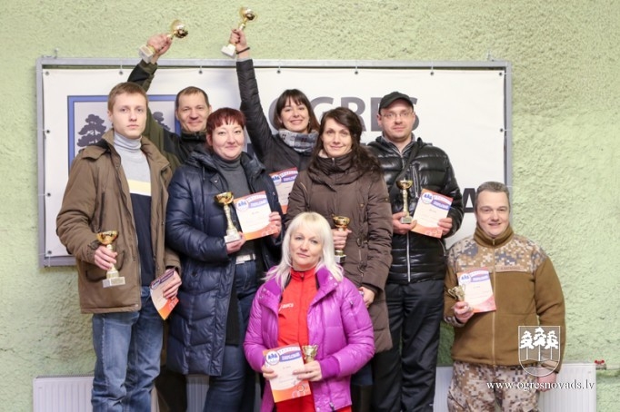 Lieldienu kausu ložu šaušanā izcīna Upītis un Kreščenko