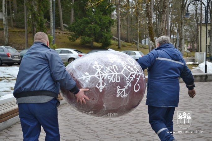 Ogres pilsēta gatavojas Lieldienām