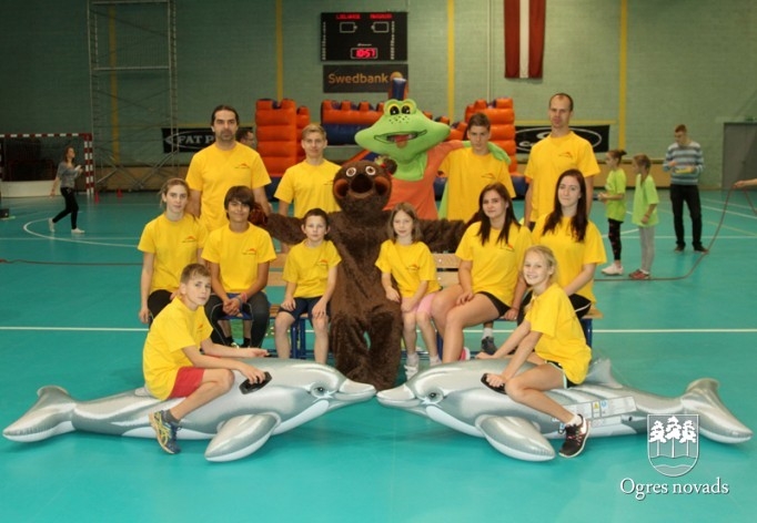 Ogres 1.vidusskolai 3.vietā sacensībās "Lieliskā balva 2014"