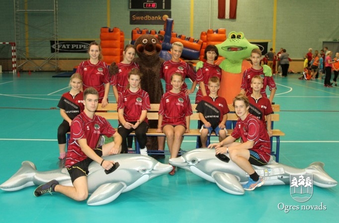 Ogres 1.vidusskolai 3.vietā sacensībās "Lieliskā balva 2014"