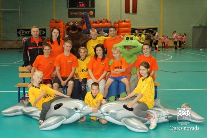Ogres 1.vidusskolai 3.vietā sacensībās "Lieliskā balva 2014"