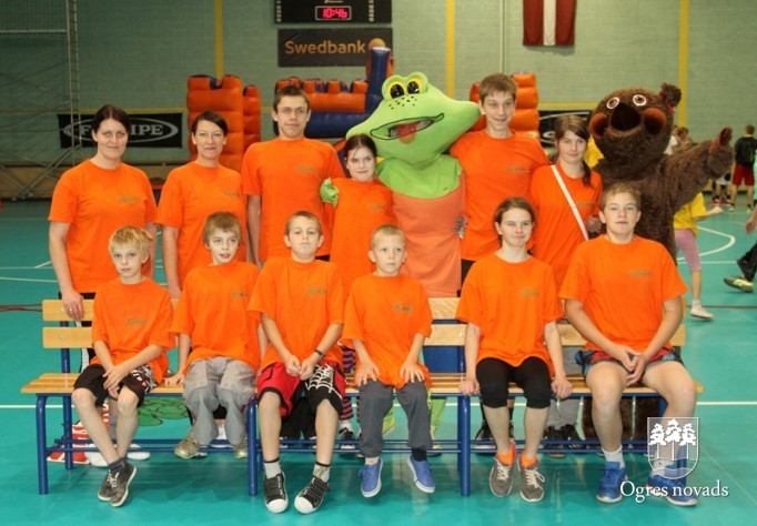 Ogres 1.vidusskolai 3.vietā sacensībās "Lieliskā balva 2014"