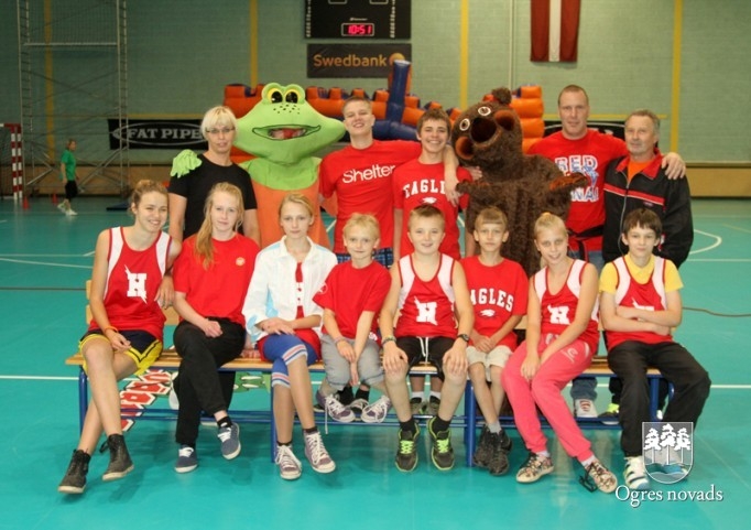 Ogres 1.vidusskolai 3.vietā sacensībās "Lieliskā balva 2014"
