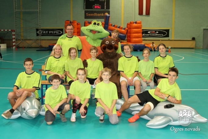 Ogres 1.vidusskolai 3.vietā sacensībās "Lieliskā balva 2014"