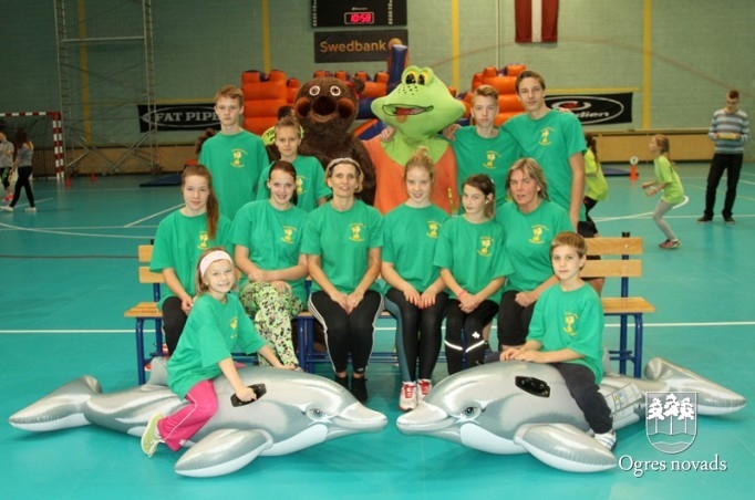 Ogres 1.vidusskolai 3.vietā sacensībās "Lieliskā balva 2014"
