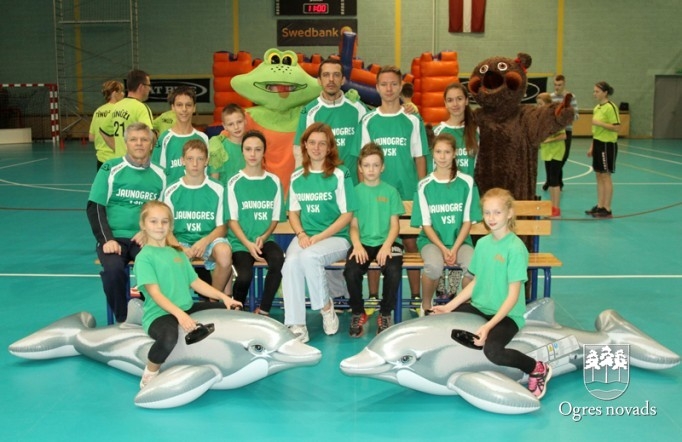 Ogres 1.vidusskolai 3.vietā sacensībās "Lieliskā balva 2014"