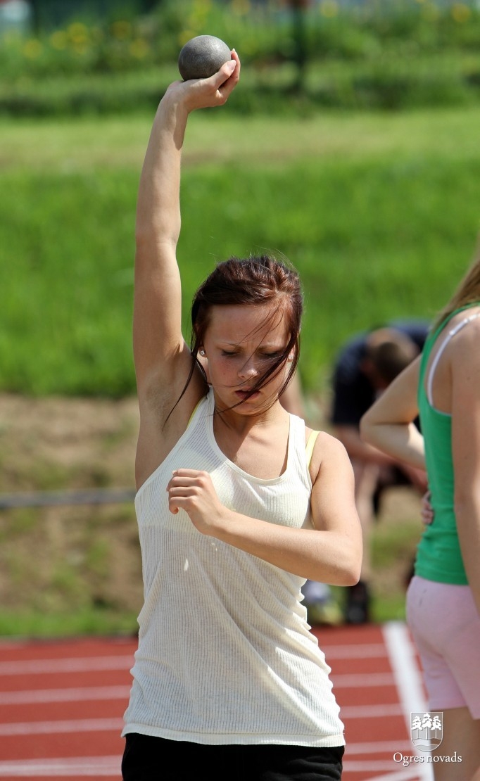 Vieglatlētikas sacensības skolēniem 2010