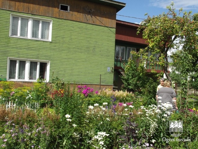 Konkurss "Skaistākais privātmājas dārzs 2013"