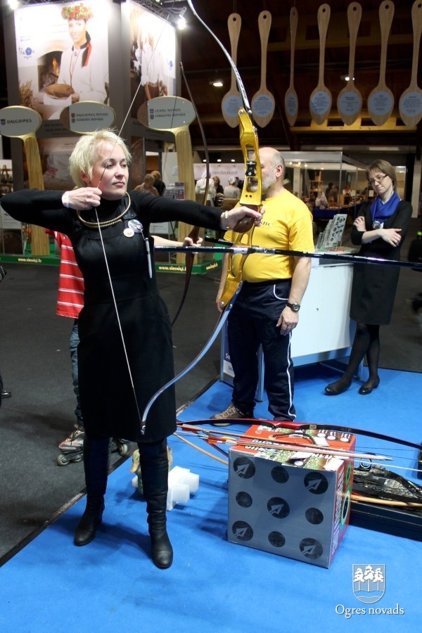 Ogre pārstāvēta starptautiskajā izstādē „Balttour 2014”
