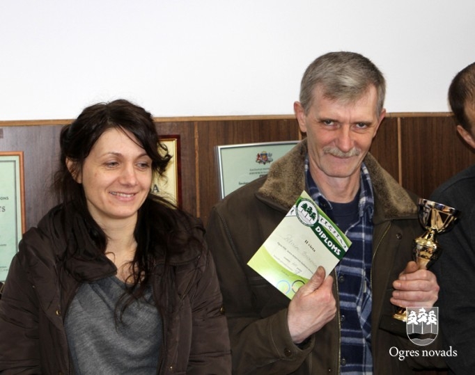 Ložu šaušanas maratonā uzvar Upītis un Žiguļina-Klauža