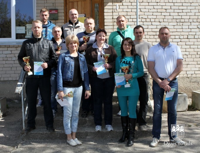 Sadalīti Ogres NSC kausi ložu šaušanas divcīņā