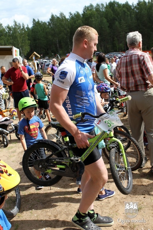 Piekto reizi noticis MTB velobrauciens "Ogre - Ikšķile"