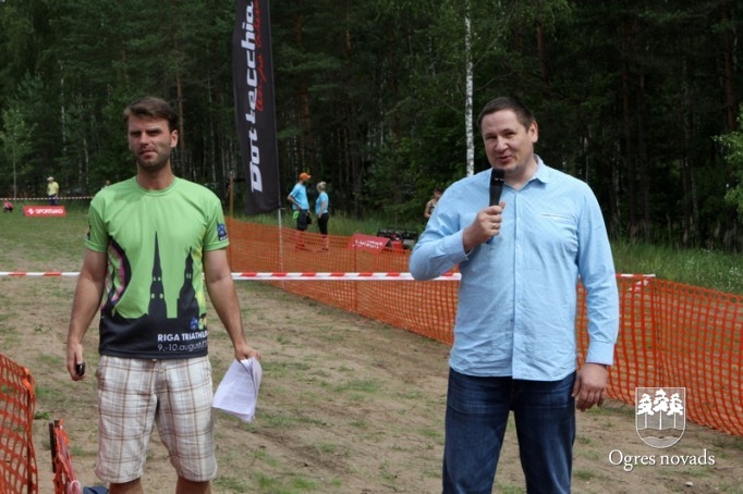 Piekto reizi noticis MTB velobrauciens "Ogre - Ikšķile"
