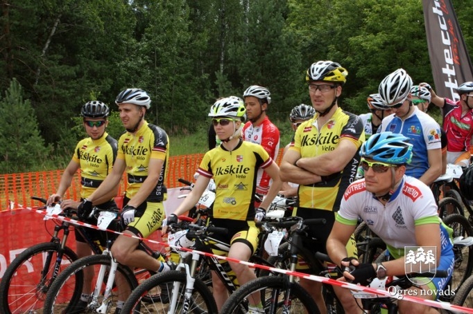 Piekto reizi noticis MTB velobrauciens "Ogre - Ikšķile"