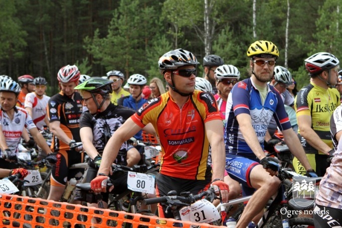 Piekto reizi noticis MTB velobrauciens "Ogre - Ikšķile"
