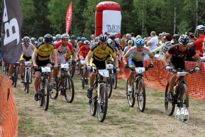 Piekto reizi noticis MTB velobrauciens "Ogre - Ikšķile"