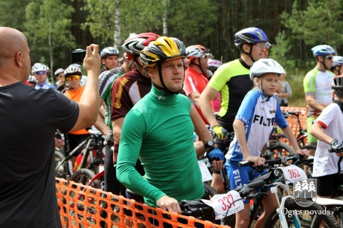 Piekto reizi noticis MTB velobrauciens "Ogre - Ikšķile"