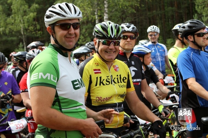 Piekto reizi noticis MTB velobrauciens "Ogre - Ikšķile"