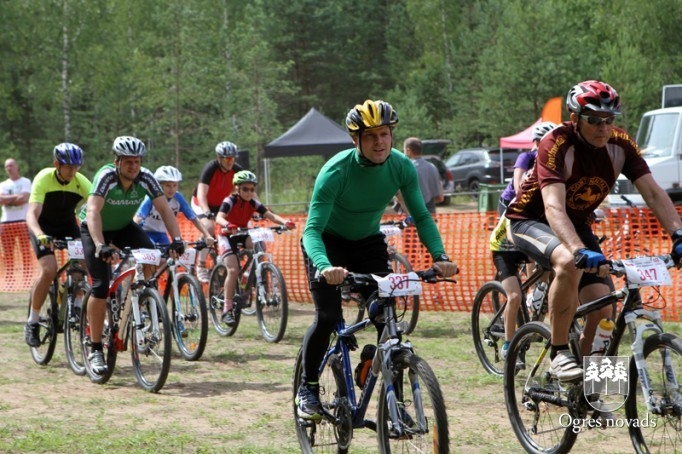 Piekto reizi noticis MTB velobrauciens "Ogre - Ikšķile"