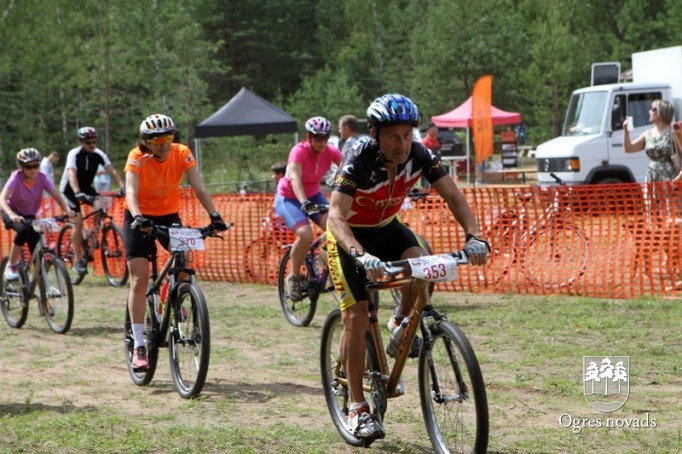 Piekto reizi noticis MTB velobrauciens "Ogre - Ikšķile"