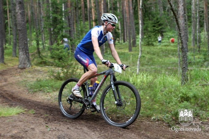 Piekto reizi noticis MTB velobrauciens "Ogre - Ikšķile"