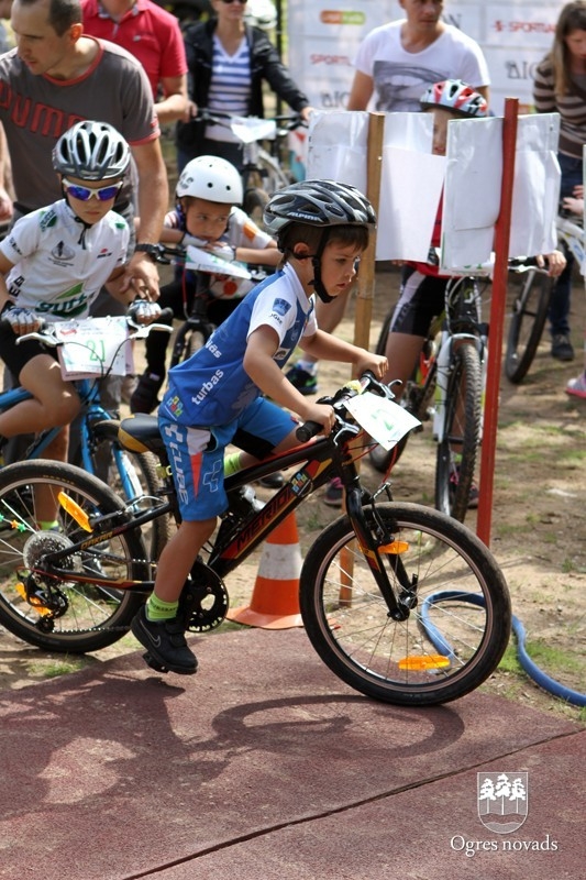 Piekto reizi noticis MTB velobrauciens "Ogre - Ikšķile"