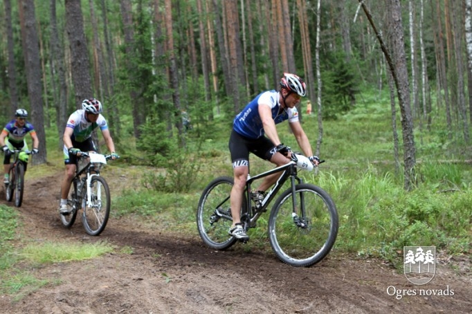 Piekto reizi noticis MTB velobrauciens "Ogre - Ikšķile"