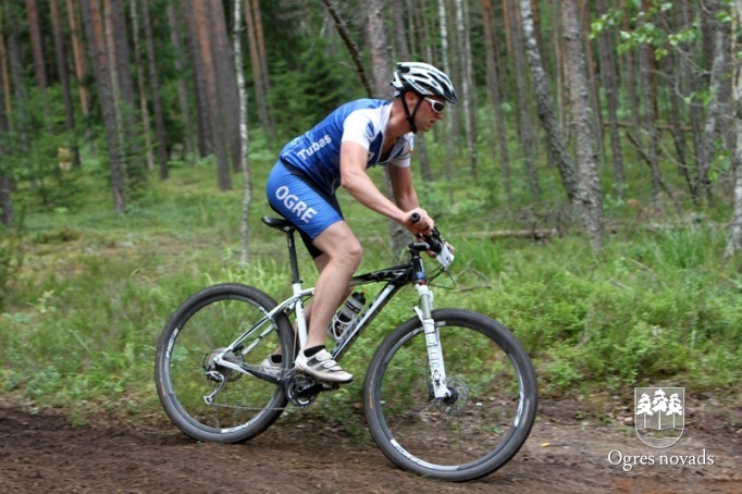 Piekto reizi noticis MTB velobrauciens "Ogre - Ikšķile"