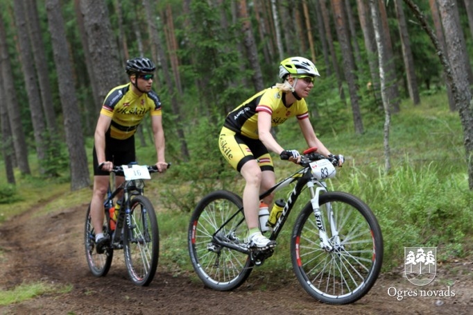 Piekto reizi noticis MTB velobrauciens "Ogre - Ikšķile"