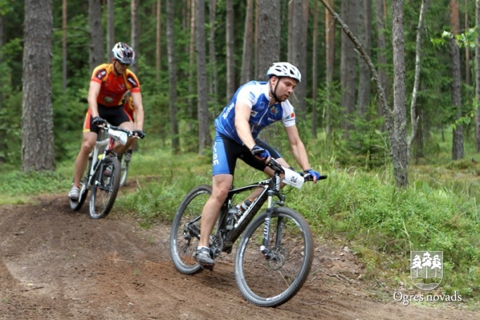 Piekto reizi noticis MTB velobrauciens "Ogre - Ikšķile"