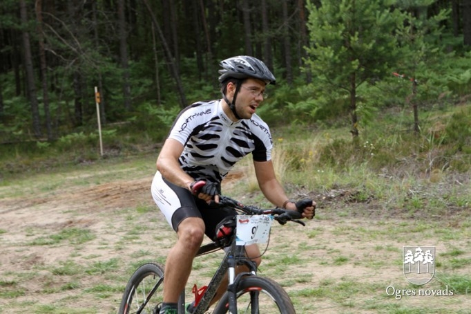 Piekto reizi noticis MTB velobrauciens "Ogre - Ikšķile"