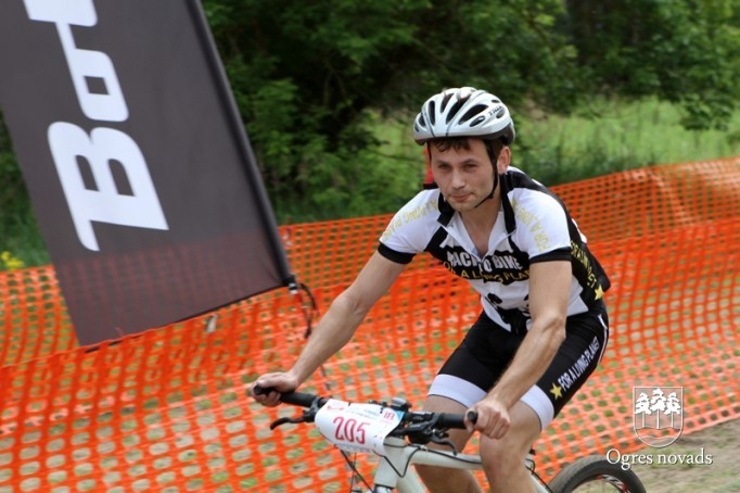 Piekto reizi noticis MTB velobrauciens "Ogre - Ikšķile"