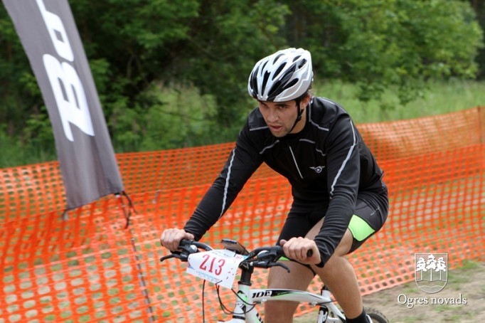 Piekto reizi noticis MTB velobrauciens "Ogre - Ikšķile"