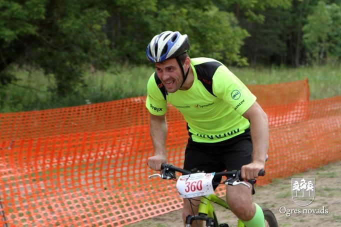 Piekto reizi noticis MTB velobrauciens "Ogre - Ikšķile"
